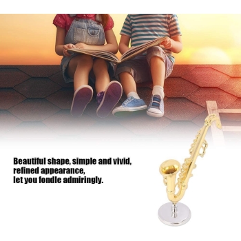 Miniaturka instrumentu Saksofon [13030000312]